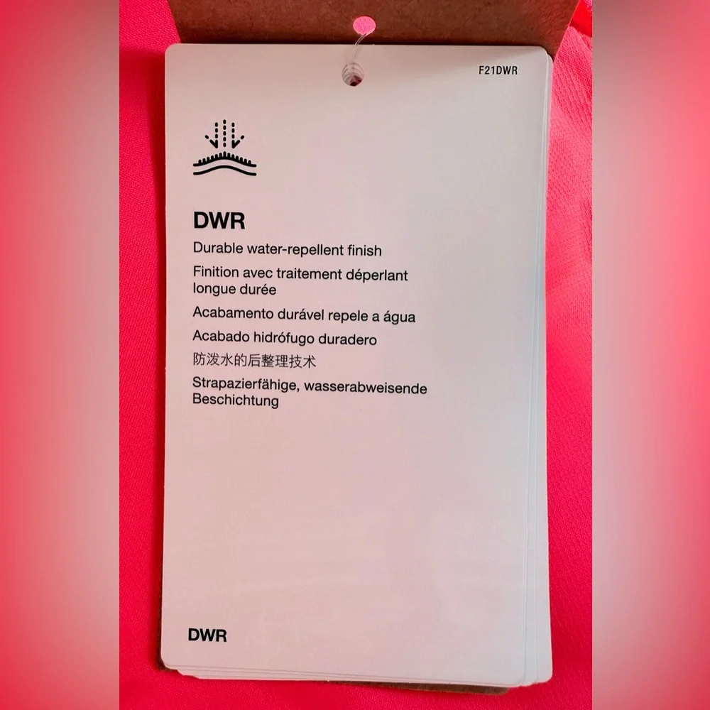 NWTs The North Face Girls Freedom Insulated Ski Pant. Radiant Poppy. XL (14/16) - Picture 9 of 14